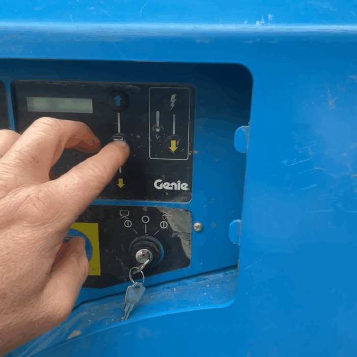 Service, piese, reparatii Genie